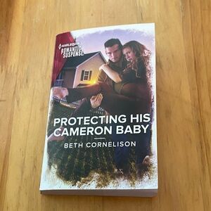 Protecting His Cameron Baby Paperback Book by Beth Cornelison